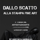 WORKSHOP DALLO SCATTO ALLA STAMPA FINE ART